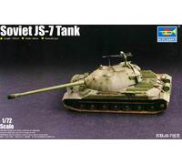Trumpeter - Soviet JS-7 Heavy Tank 130mm C-70 Gun Tank Model Kit 1:72