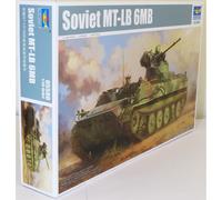 Trumpeter Soviet Mt-Lb 6Mb 1/35 Armor Model Kit (US IMPORT)