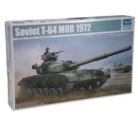 Trumpeter Soviet T64 Mod 1972 Main Battle Tank (1/35 Scale) T-64 Mai (US IMPORT)