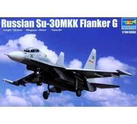 Trumpeter Sukhoi Su-30MKK Flanker G 1:144 Model Kit Russian NEW China
