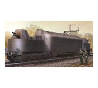 TRUMPETER 00223 1:35 German Armored Train Panzertriebwagen Nr.16
