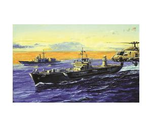 Trumpeter TM05718 USS Mount Whitney LCC-20 2004 1:700 Model Kit