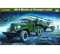 Trumpeter TP00205 1/35 - HQ-2 missile on transport trailer