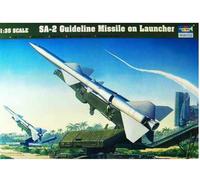 TRU00206 - Trumpeter 1:35 - SA-2 Guideline Missile on Launcher