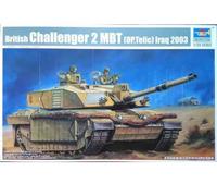 Trumpeter British Challenger 2 MBT Operation Telic Iraq 2003 Kit