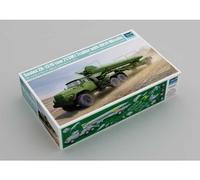 Trumpeter 1:35 - Zil-131V tow 2T3M1 Trailer w/missile