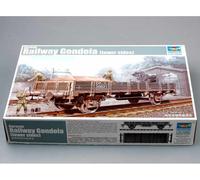 TRU01518 - Trumpeter 1:35 - German Railway Gondola (lower sides)