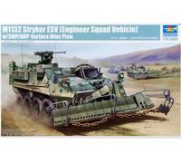 Trumpeter 1:35 - M1132 Stryker ESV with Surface Mine Plough