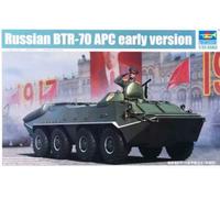 TRU01590 - Trumpeter 1:35 - BTR-70 Russian APC (Early Version)