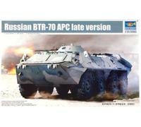 Trumpeter 1/35 01591 Russian BTR-70 APC Late Version
