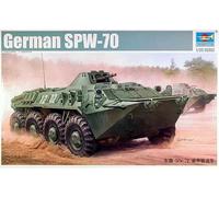 Trumpeter 1:35 - SPW-70 East German Army APC