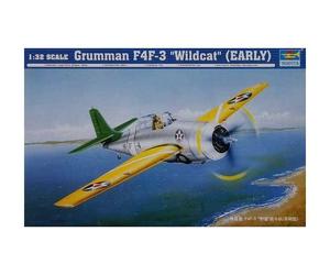 Trumpeter TP02255 1/32 - Grumman F4F-3 Wildcat (Early)
