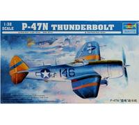 TRUMPETER 02265 1:32 P-47N Thunderbolt