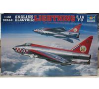 Trumpeter TP02280 1/32 - BAE Lightning F.1A/F.3