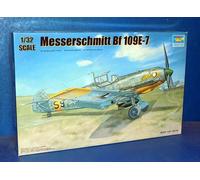 Trumpeter 1/32 02291 Messerschmitt Bf109E-7