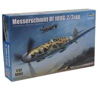 TRU02295 - Trumpeter 1:32 - Messerschmitt Bf 109G-2/Trop