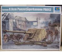 TRU02308 - Trumpeter 1:35 - German 88mm PaK43/41