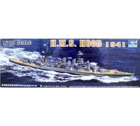 Trumpeter 05740 British Battlecruiser HMS HOOD 1941 Plastic Model Kit 1/700