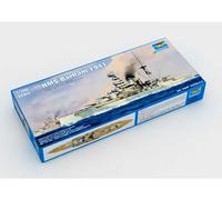 TRU05798 - Trumpeter 1:700 - HMS Barham Battleship (1941)