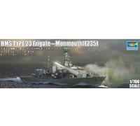Trumpeter Model Kit – HMS Type 23 Frigate Monmouth (F235) – 1:700 – 06722