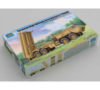Terminal High Altitude Area Defence Thaad 1:72 Plastic Model Kit Trumpeter