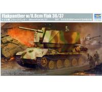 Trumpeter 09531 1:35th scale Flakpanther w/8.8cm Flak 36/37