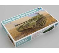 Trumpeter 09570 1:35th scale Soviet SU-102 Tank Destroyer