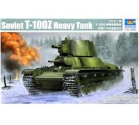 TRU09591 - Trumpeter 1:35 - Soviet T-100Z Heavy Tank
