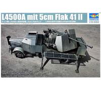Trumpeter 09594 1:35th scale L4500A mit 5cm Flak 41 II
