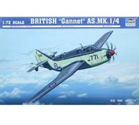 Trumpeter 1629 Fairey Gannet AS Mk 1/4 1:72 Model Kit
