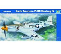 Trumpeter 02401 1:24th scale North American P-51D Mustang IV