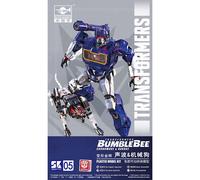 Trumpeter Transformers Soundwave & Ravage Smart Model Kit SK05