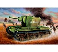 Trumpeter 1/35 00312 KV-2 Soviet Tank