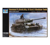 Trumpeter 00922 - 1:16 German Pz.Beob.Wg.IV Ausf.J Medium Tank - New