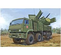 Trumpeter TRU01060 1/35 72V6E4, Combat auf 96K6 Pantsir S1 ADMGS Plastic Model kit, Multicolour