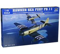 Trumpeter TRU02844 Model Kit-Hawker Sea Fury FB.11