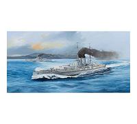 Trumpeter TRU05364 Plastic Model Kit SMS Viribus Unitis 1:350 Tegetthoff-class Multicolor