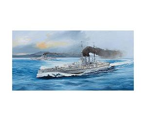 Trumpeter TRU05364 1/350 SMS Viribus Unitis Plastic Model kit, Multicolor