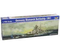 Trumpeter 1/700 Bismarck/Bismark # 05711