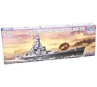 TRU05761 - Trumpeter 1:700 - USS Massachusetts (BB-59)