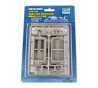Trumpeter TRU06644 1/350 USN LCAC Hovercraft Plastic Model kit, Multicolor