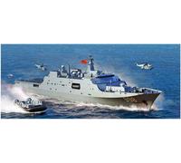 Trumpeter TRU06726 1/700 PLA Type 071 Plastic Model kit, Multicolour (US IMPORT)