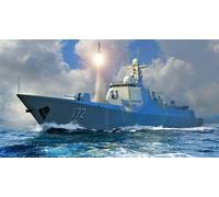 Trumpeter Model Kit – PLA Navy Type 052D Destroyer – 1:700 scale – TRU06732