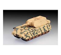 Trumpeter Plastic Model Kit Pz.Kpfw.VIII Maus 1/72 Scale #07446