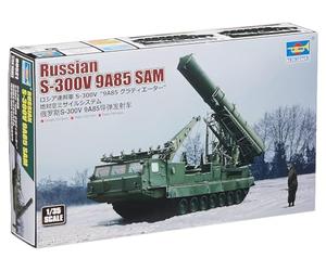 Trumpeter TRU09521 Plastic Model kit, Unpainted