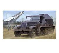 TRU09537 - Trumpeter 1:35 - Sd.Kfz. 7/3 Half-Track Artillery Tractor