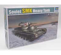 Trumpeter 09584 1:35th scale Soviet SMK Heavy Tank