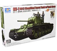 TRUMPETER 09597 1:35 KV-1 1942 Simplified Turret Tank w/Tank Crew