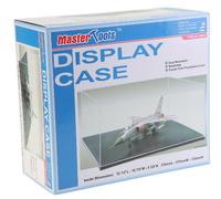 Trumpeter TRU09808 Display Cases-316mm x 276mm x 136mm, black base and clear-transparent cover