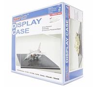 Faller Display Case Trumpeter TRU09808 316×276×136mm Black Base Clear Transparent Cover